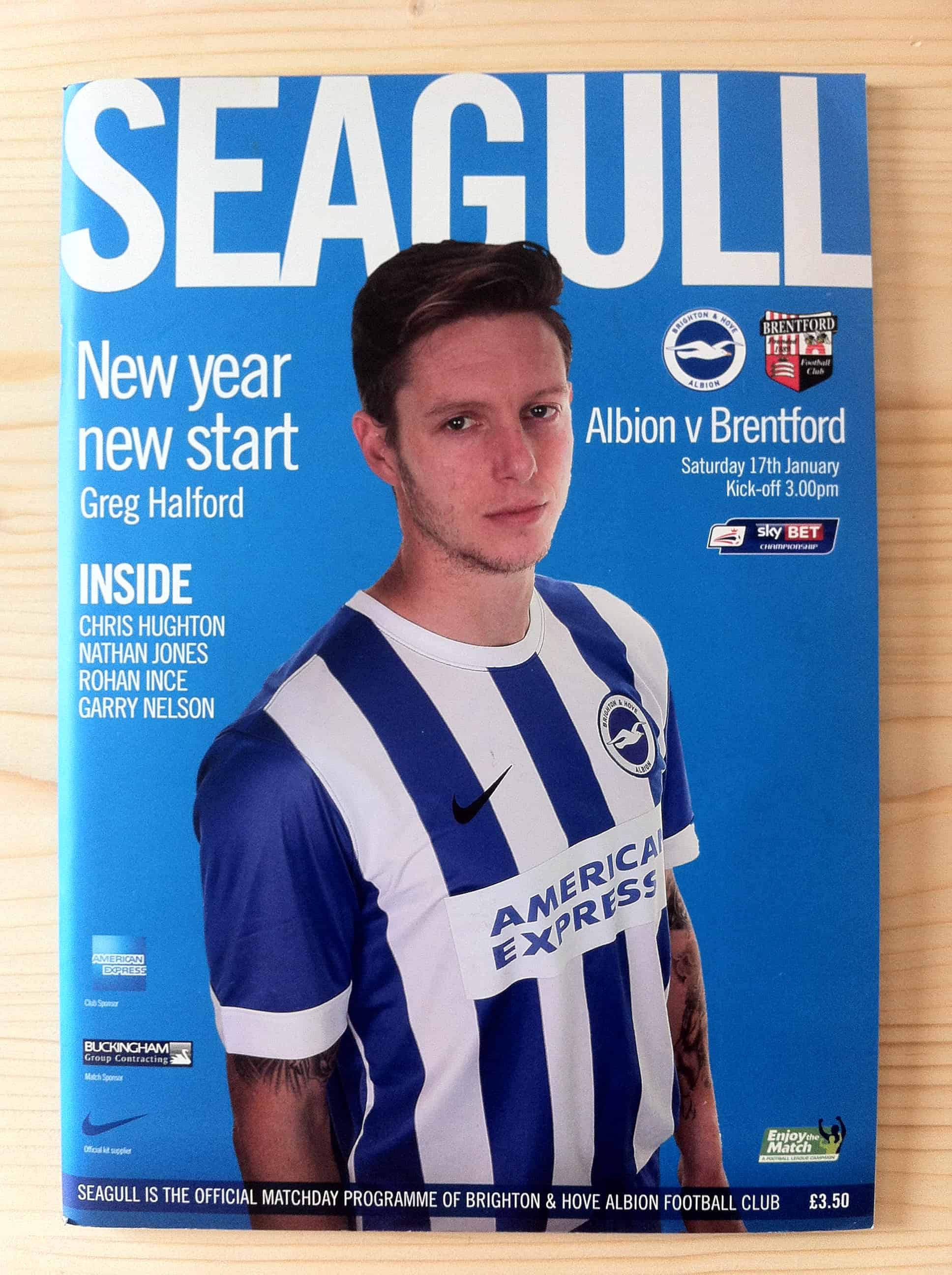 Brighton & Hove Albion FC v Brentford FC